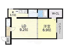 大阪府堺市西区浜寺石津町中１丁4番（賃貸アパート1LDK・2階・45.10㎡） その2