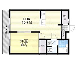 モアクレスト友  ｜ 大阪府堺市西区鳳東町７丁790番2号（賃貸マンション1LDK・3階・40.00㎡） その2