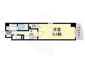 大阪府堺市堺区大浜南町２丁（賃貸マンション1K・6階・29.90㎡） その2