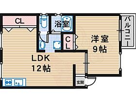 中村ハイツ  ｜ 大阪府堺市北区常磐町３丁20番1号（賃貸マンション1LDK・2階・45.00㎡） その2