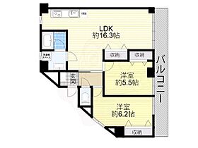 大阪府堺市北区長曽根町31番（賃貸マンション2LDK・5階・68.75㎡） その2