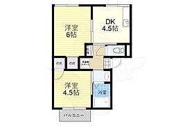 ハートランド北野田 2階