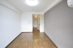 南海泉北線 深井駅 徒歩9分の賃貸マンション 3階ワンルームのリビング/ダイニング