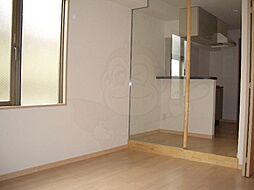 JR阪和線 鳳駅 徒歩3分の賃貸マンション 3階ワンルームのリビング/ダイニング