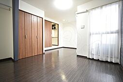 南海高野線 浅香山駅 徒歩9分の賃貸マンション 4階ワンルームのリビング/ダイニング