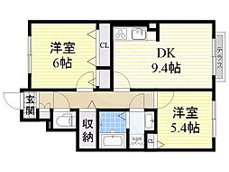 南海高野線 北野田駅 徒歩27分