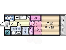 南海高野線 初芝駅 徒歩9分 2階/-