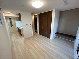 Osaka Metro御堂筋線 なかもず駅 徒歩3分の賃貸アパート 2階ワンルームのリビング/ダイニング