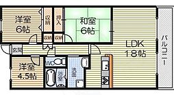 フォレストコート高尾 3階/302