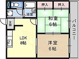 JR阪和線 百舌鳥駅 徒歩6分