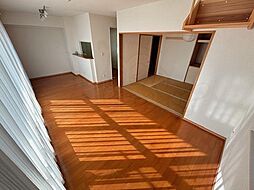 南海泉北線 深井駅 徒歩1分の賃貸マンション 14階3LDKのリビング/ダイニング