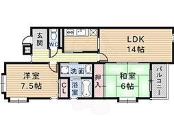 アレグレス 1階