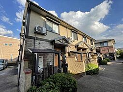 JR阪和線 上野芝駅 徒歩17分の賃貸テラスハウス