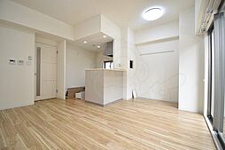 南海高野線 堺東駅 徒歩10分の賃貸マンション 3階ワンルームのリビング/ダイニング