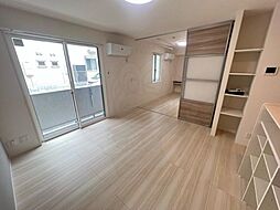 南海高野線 萩原天神駅 徒歩18分の賃貸アパート 1階1LDKのリビング/ダイニング