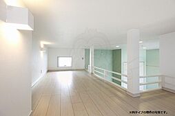 JR阪和線 堺市駅 徒歩6分の賃貸アパート 2階ワンルームのリビング/ダイニング