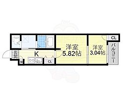 寺地町東シーエム・アン・イースト 3階/-