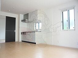 JR阪和線 百舌鳥駅 徒歩6分の賃貸アパート 2階2LDKのリビング/ダイニング