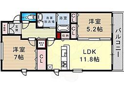 南海高野線 三国ヶ丘駅 徒歩5分 2階/-