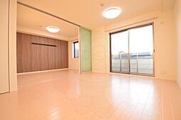 JR阪和線 百舌鳥駅 徒歩7分の賃貸マンション 3階2LDKのリビング/ダイニング