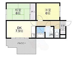 ハイツ水池 3階/-