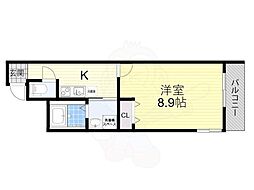 フジパレス湊駅北サウス 1階/-