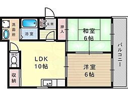 JR阪和線 三国ケ丘駅 徒歩5分