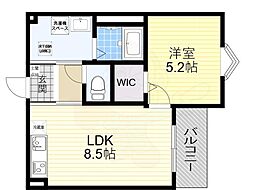 JR阪和線 鳳駅 徒歩1分