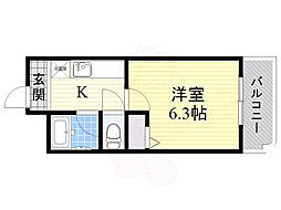 南海高野線 白鷺駅 徒歩2分 3階/-