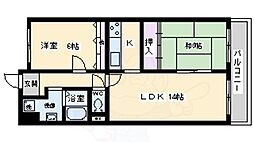 M.アビテ 2LDKの間取図画像