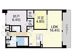 フェンテ・イースト2 6階/-