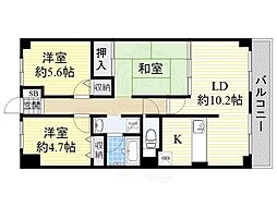 南海高野線 白鷺駅 徒歩10分