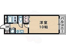 シティオ南花田 3階/-
