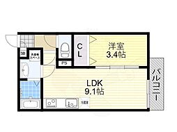 南海線 湊駅 徒歩9分 2階/-