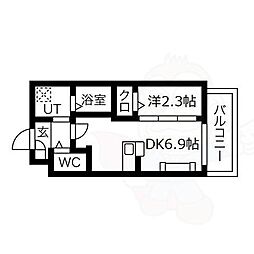 南海高野線 百舌鳥八幡駅 徒歩2分 1階/-
