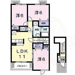 南海泉北線 栂・美木多駅 徒歩13分 2階/-