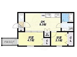 南海高野線 浅香山駅 徒歩10分