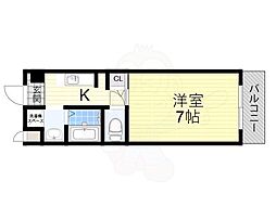 カーライル堺市駅前 2階