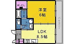 JR阪和線 三国ケ丘駅 徒歩1分 4階/-