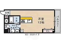 TKアンバーコート中百舌鳥 3階/-