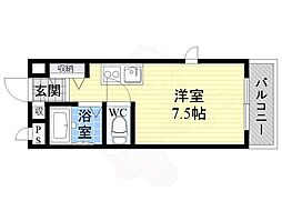 南海高野線 初芝駅 徒歩5分 2階/-