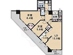 ローレルコート北野田 18階/-