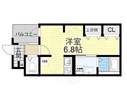 寺地町東ジーイー・サンク 4階/-
