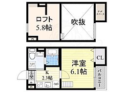 南海線 湊駅 徒歩11分 2階/-