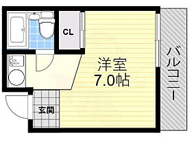 大阪府堺市東区白鷺町１丁（賃貸マンション1R・2階・16.50㎡） その2