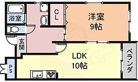 大阪府堺市北区百舌鳥梅町１丁（賃貸マンション1LDK・3階・41.03㎡） その2