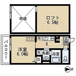 初芝駅 4.9万円