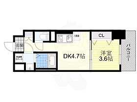 大阪府堺市西区鳳南町２丁（賃貸マンション1DK・9階・25.11㎡） その2