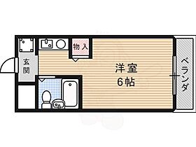 ベルネージュ峯尾 310 ｜ 大阪府堺市東区北野田（賃貸マンション1R・3階・18.90㎡） その2