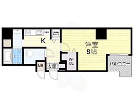 大阪府堺市堺区市之町東３丁1番19号（賃貸マンション1K・7階・27.68㎡） その2